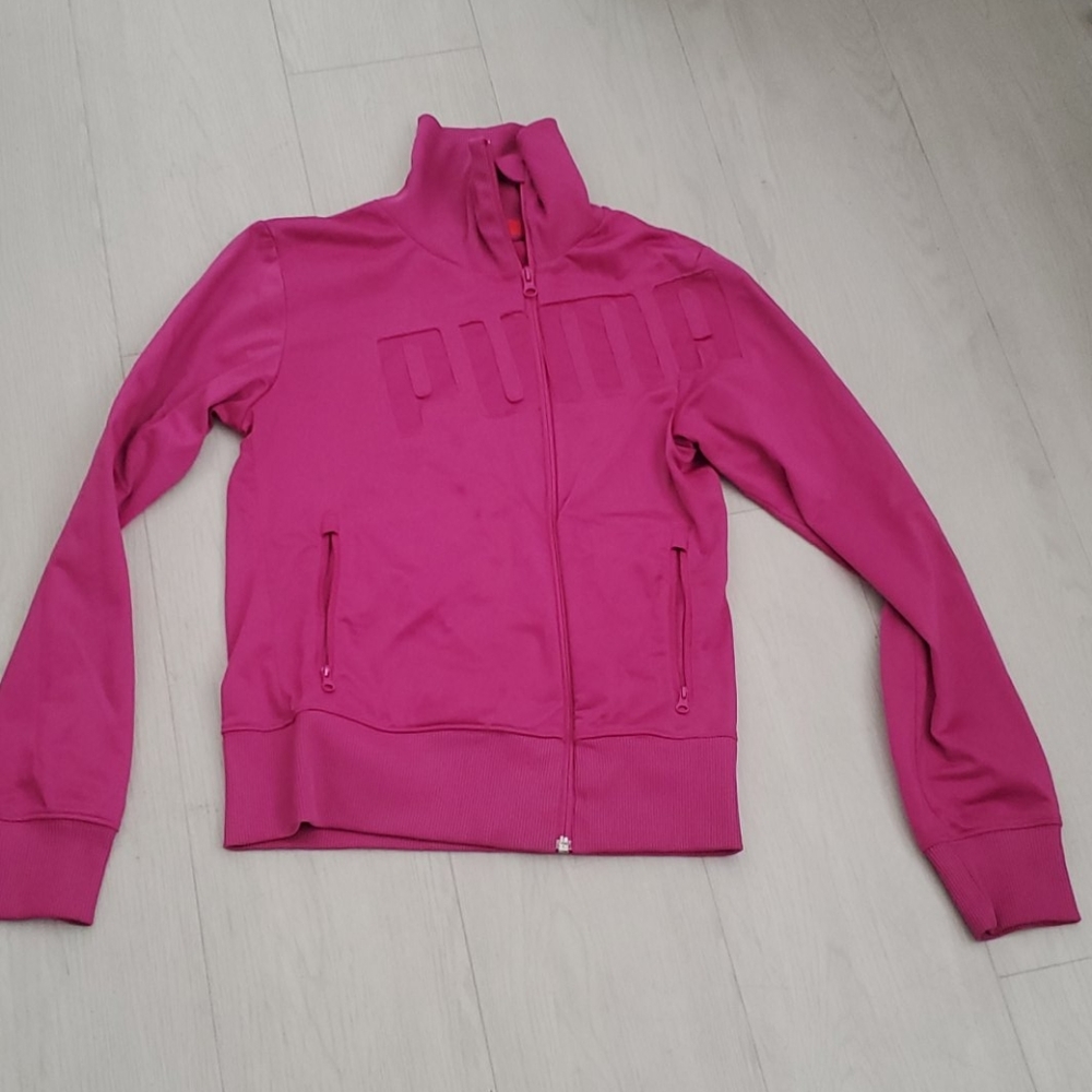 Puma workout jacket